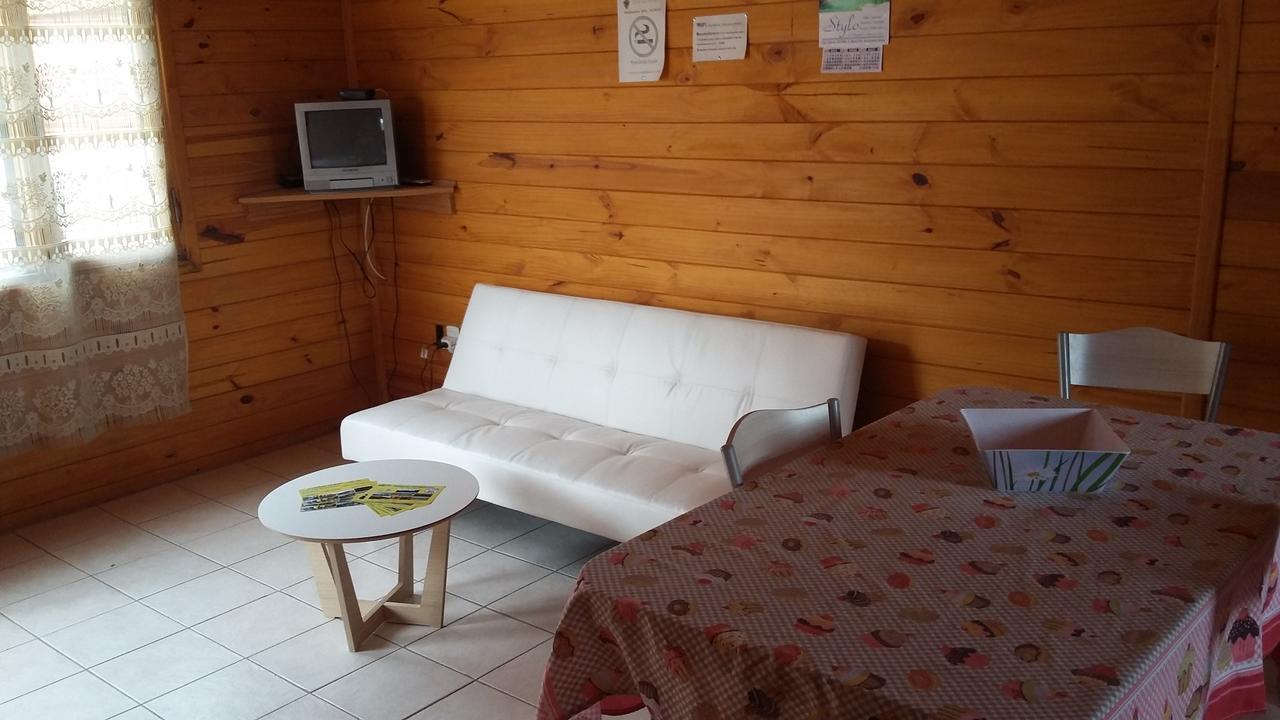Cabanas Palo Blanco Gobernador Costa Luaran gambar